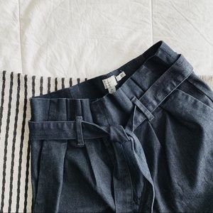 Highwaisted Indigo Pants